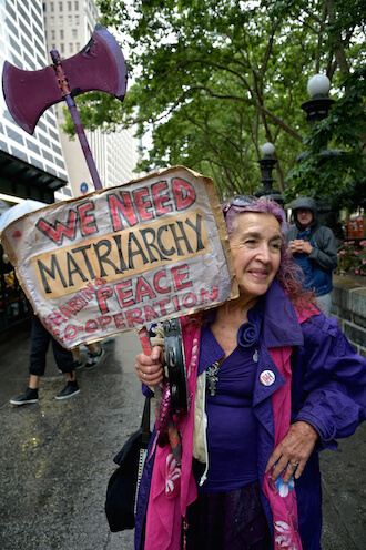 The Dyke March is by and about women. | DONNA ACETO