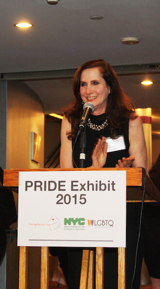 Heart Gallery NYC founder Laurie Sherman Graff. | MICHAEL SHIREY