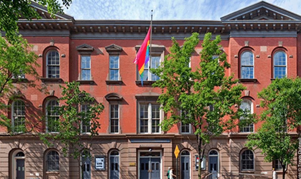 The LGBT Community Center on West 13th Street. | GAYCENTER.ORG