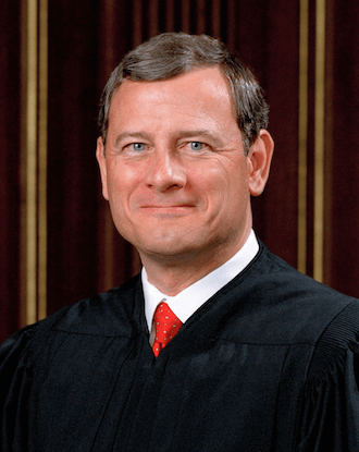 Chief Justice John Roberts. | US SUPREME COURT