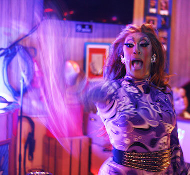 Brenda Darling, a Tuesday night headliner. | MICHAEL SHIREY