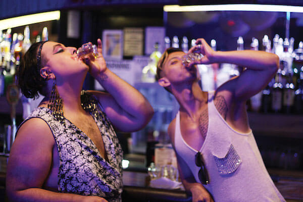 Sharing some shots. | MICHAEL SHIREY 