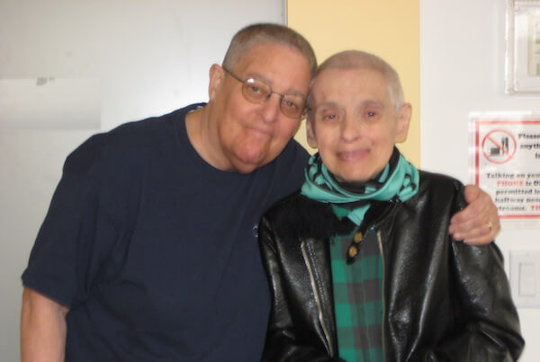 Pat Slone and Barbara Police have been together for 40 years. | DUSICA SUE MALESEVIC