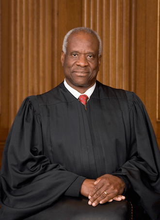 Justice Clarence Thomas. | US SUPREME COURT