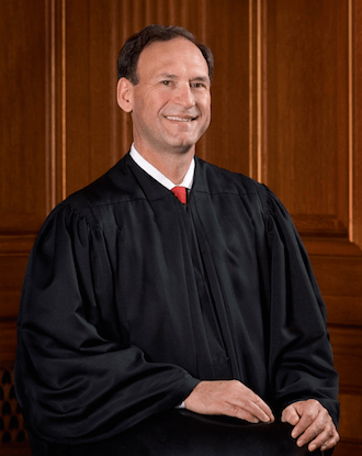 Justice Samuel Alito. | US SUPREME COURT