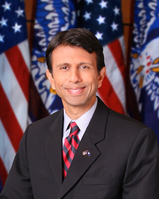 Governor Bobby Jindal. | OFFICE OF THE GOVERNOR/ LOUISIANA