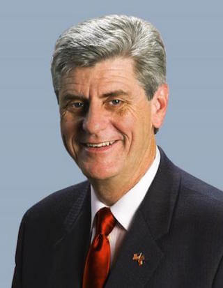 Mississippi Governor Phil Bryant. | TWITTER.COM/PHILBRYANTNEWS