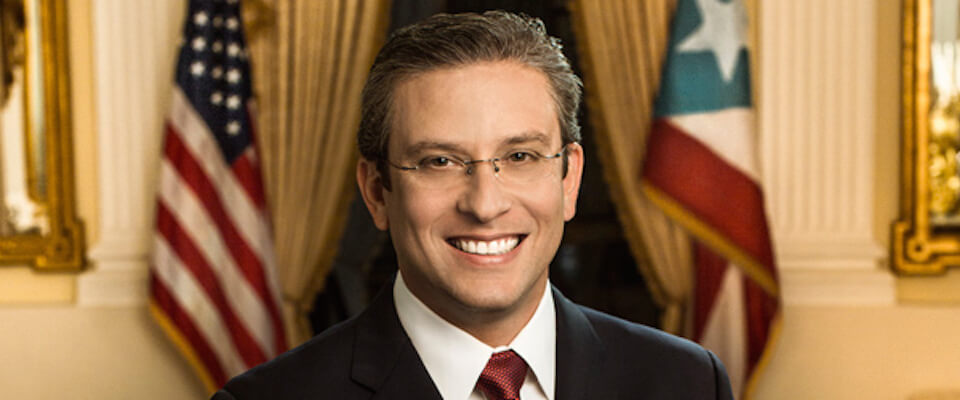 Puerto Rico Governor Alejandro Javier García Padilla. | OFFICE OF THE GOVERNOR/ PUERTO RICO