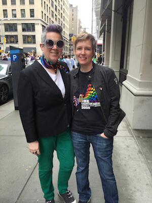 Beth (l.) and Catherine. | ALICIA GREEN