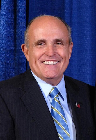 Former Mayor Rudy Giuliani. | JASON BEDRICK / WIKIMEDIA COMMONS