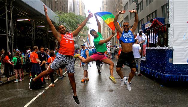 Tied for third place: "High Pride" by 