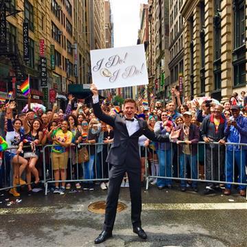 Tied for third place: "I Do, I Do," by Lamont.