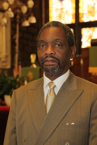 Mother Emanuel’s new pastor, the Reverend Dr. Norvel Goff, Sr. | MICHAEL LUONGO 