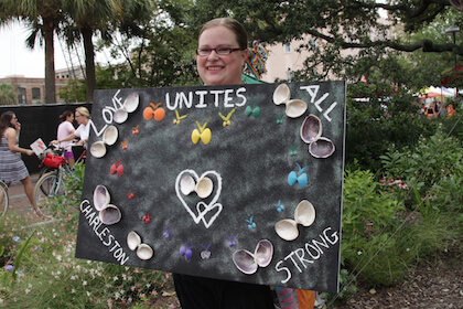 Charleston newcomer Jennifer Maddox, a Wisconsin transplant. | MICHAEL LUONGO 