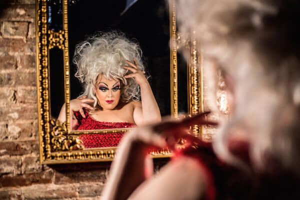 Bobby Goodrich and Ryan Walter star in E. Dale Smith’s “Divine/ Intervention,” directed by Braden Chapman. | GARRETT MATTHEW 