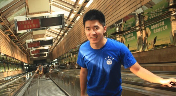 "Joker" playwright Yilong Liu. |  XUE LI