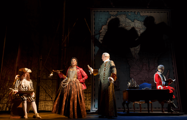 Stanley Bahorek, Harriett D. Foy, and Tom Hewitt in "Amazing Grace." | JOAN MARCUS 