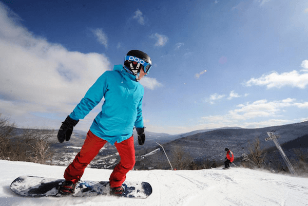Ski Bums, the world's largest LGBT skiing and snowboarding club, has day trips out of New York City weekends through March 12. | SKI-BUMS.ORG