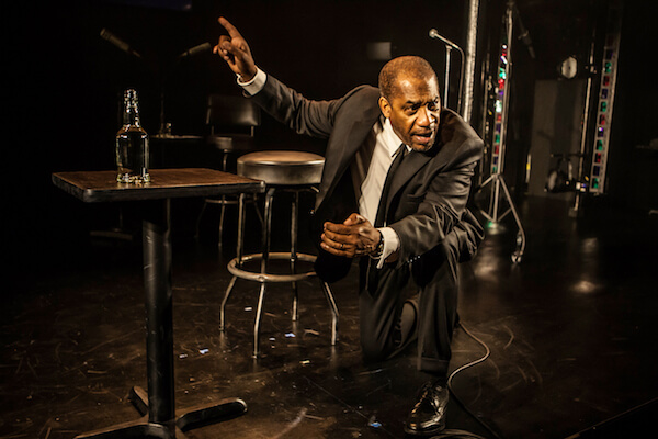 Joe Morton as Dick Gregory in “Turn Me Loose.” | MONIQUE CARBONI