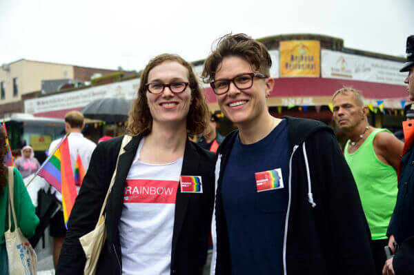 Elana Redfield and Erin Drinkwater.
