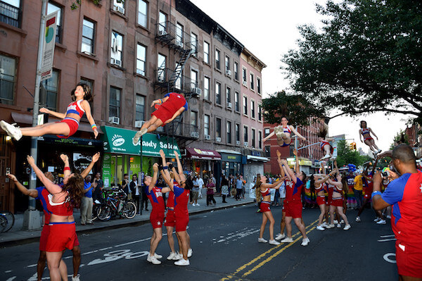 New York Cheer. | DONNA ACETO