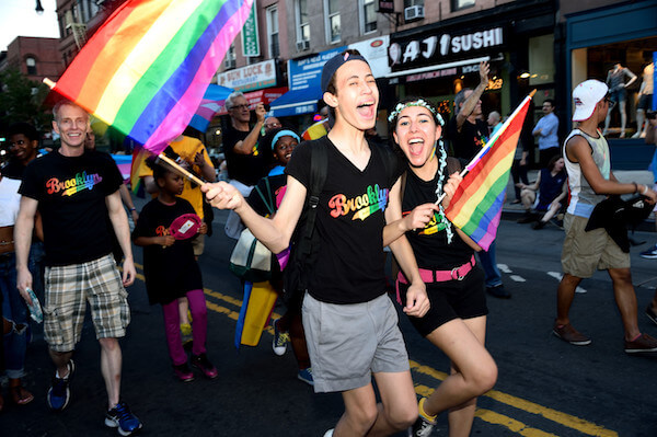 20th Annual Brooklyn Pride March  ï¿½ Donna F. Aceto