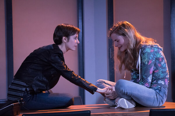 Jocelyn Kuritsky and Lexi Lapp in Kim Davies’ “Stet.” | BEN STROTHMANN
