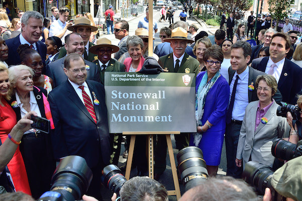 Stonewall Monument Dedication