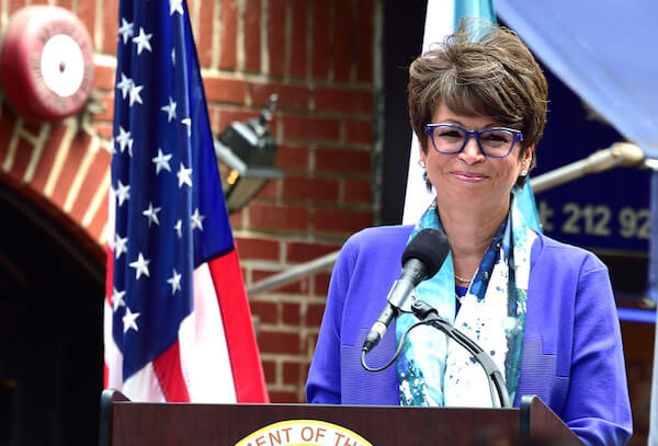 White House senior advisor Valerie Jarrett. | DONNA ACETO