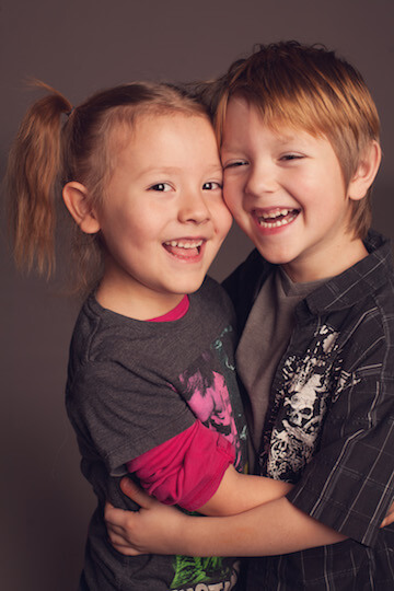 Coy Mathis and her brother Max. | HUMAN RIGHTS WATCH FILM FEST 