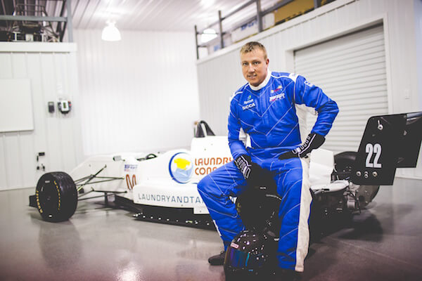 Freddy Niblack hopes to return to his hometown next year as one of the racers in the Indianapolis 500. | COURTESY: FREDDY NIBLACK