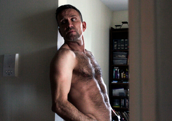 Matt Sizemore in Todd Verow’s “Available Light.” | COURTESY: TODD VEROW 