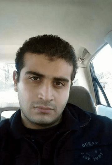 Omar Mateen, the Orlando shooter who was shot dead himself at about 5 a.m. this morning. | MYSPACE.COM