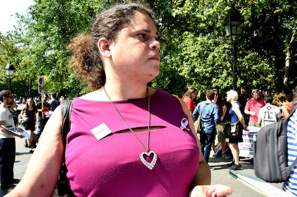 Jennifer Louise Lopez, director of Everything Transgender NYC. | DONNA ACETO 