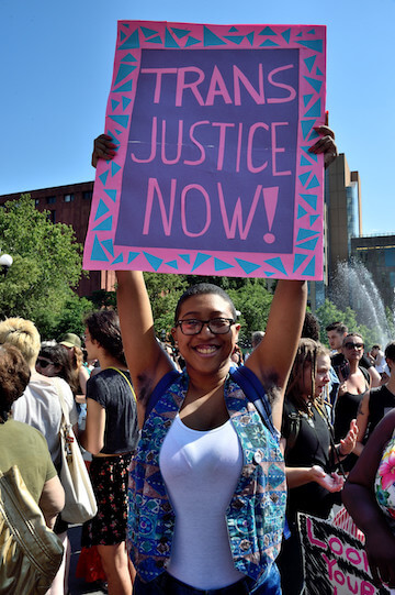 A simple call for justice. | DONNA ACETO