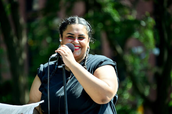 Nico Fonseca, a TransJustice co-coordinator. | DONNA ACETO 