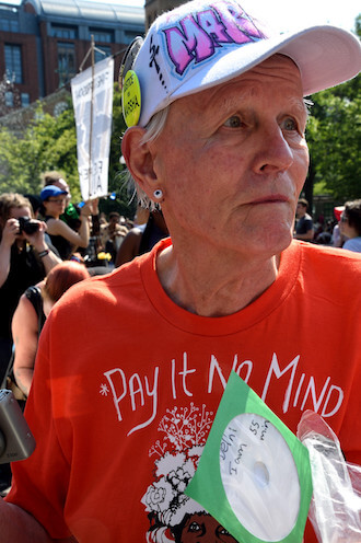 Longtime LGBT activist Randy Wicker. | DONNA ACETO 