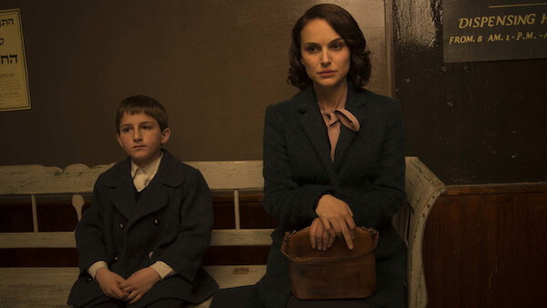 Amir Tessler and Natalie Portman in Portman’s directing debut, “A Tale of Love and Darkness,” which she adapted from a memoir by Amos Oz. | FOCUS WORLD 