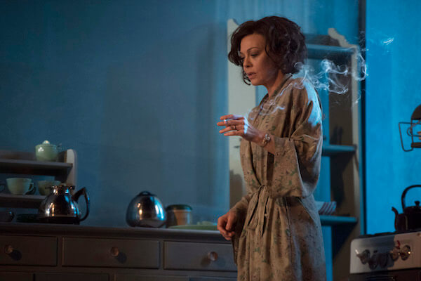 Helen McCrory in Terence Rattigan’s “The Deep Blue Sea,” directed by Carrie Cracknell. | RICHARD HUBERT SMITH 