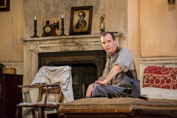 Tom Vaughan-Lawlor in Sean O’Casey’s “The Plough and the Stars,” co-directed by Howard Davies and Jeremy Herrin. | JOHAN PERSSON 