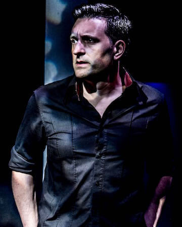 David Leeper in Leeper and Sean Chandler’s “At the Flash.” | FRINGENYC 