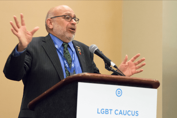 Stuart Appelbaum, the out gay leader of the Retail, Wholesale and Department Store Union. | DNC 