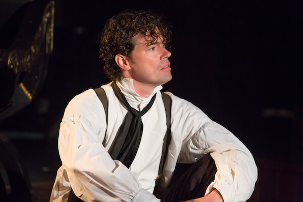 Dana Watkins in the title role of Eric Swanson Marianna Rossett’s “Edwin: The Story of Edwin Booth.” | JEREMY DANIEL 