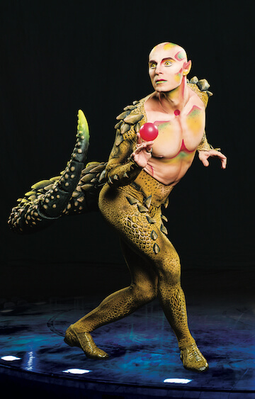 Cirque du Soleil’s “Toruk” is at Newark’s Prudential Center through Sunday only. | CIRQUEDUSOLEIL.COM 