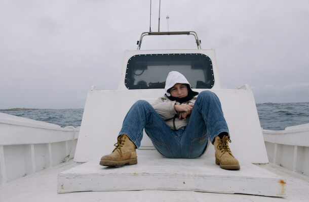 Samuele Pucillo, a young Italian boy, in Gianfranco Rosi’s “Fire at Sea.” | KINO LORBER 