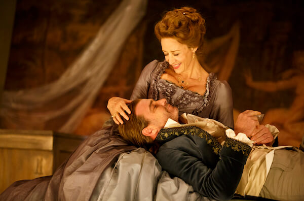 Janet McTeer and Liev Schreiber in Josie Rourke’s revival of Christopher Hampton’s “Les Liaisons Dangereuses.” | JOAN MARCUS 