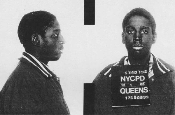 Darius McCollum in a mug shot from his younger days. | GEMINI PICTURES 