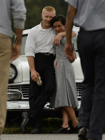 Joel Edgerton and Ruth Negga in Jeff Nichols’ “Loving,” which opens November 4. | FOCUS FEATURES 