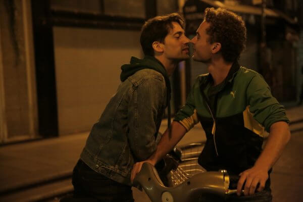 François Nambot and Geoffrey Couët in Olivier Ducastel and Jacques Martineau’s “Paris 5:59: Théo & Hugo.” | WOLFE RELEASING