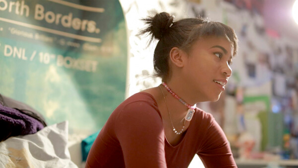 Sage, one of the subjects in Jenny Gage’s “All This Panic.” | TOM BETTERTON